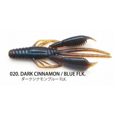 レイドジャパン BATTLE HOG(バトルホッグ) 3.3インチ 020 ダークシナモンブルー FLK