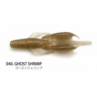 レイドジャパン BATTLE HOG(バトルホッグ) 3.3インチ 040 ゴーストシュリンプ