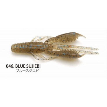 レイドジャパン BATTLE HOG(バトルホッグ) 3.3インチ 046 ブルースジエビ