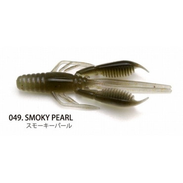 レイドジャパン BATTLE HOG(バトルホッグ) 3.3インチ 049 スモーキーパール