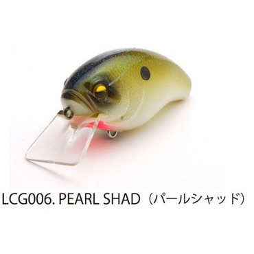 レイドジャパン　レベルクランク　ゴリラー　パールシャッド