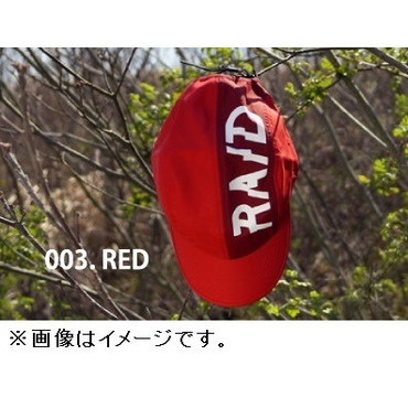 レイドジャパン  RUN-GUN CAP(ランガンキャップ) RED(レッド)