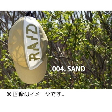 レイドジャパン  RUN-GUN CAP(ランガンキャップ) SAND(サンド)