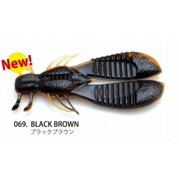 レイドジャパン エグチャンク 4インチ ブラックブラウン