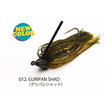 レイドジャパン ヘッドスライド 5g グリパンシャッド HEAD SLIDE