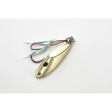 ギアラボ メタルジグ Micro Flip 60 ゴールド