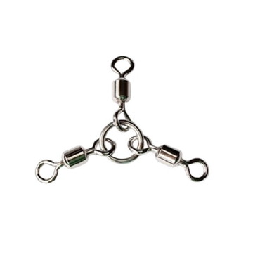 大洋ベンダーズ サルカン 太地リング付 三方サルカン Sx3 2個入