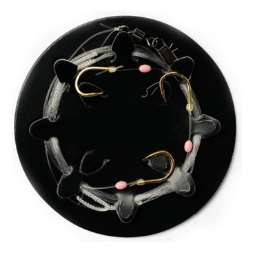 大洋ベンダーズ 仕掛け シマアジ仕掛 食い渋り空針 8-3-3m