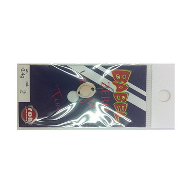 ロブルアー　バベルＺＥＲＯウェイトチューン＃Ｚ２レッドグロー