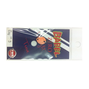 ロブルアー　バベルＺＥＲＯウェイトチューン＃Ｚ３オレンジグロー