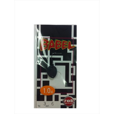 ロブルアー　ＲＯＢ　ＬＵＲＥ（ロブルアー）　バベル　１．０ｇ　＃Ｚ６　黒グロー