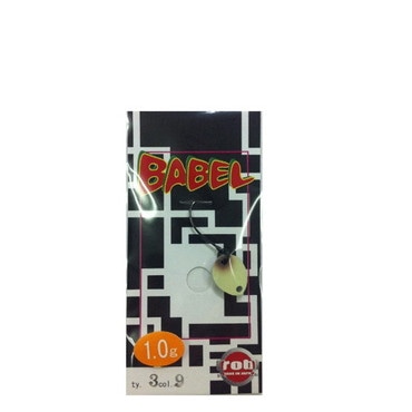 ロブルアー　バベル　１．０ｇ　キンバク（６代目）