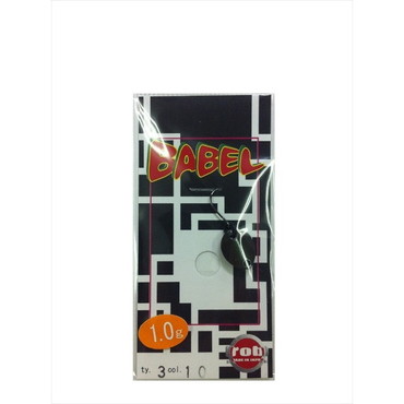 ロブルアー　ＲＯＢ　ＬＵＲＥ（ロブルアー）　バベル　１．０ｇ　＃Ｚ１０　クロカワ（６代目）