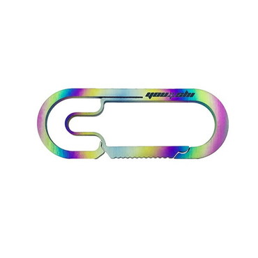 ＹＯＵ－ＳＨＩ 64チタンカラビナT1/レインボー