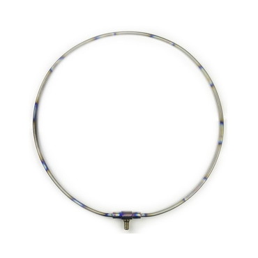 ＹＯＵ－ＳＨＩ 磯用品 チタン8mmパイプ玉枠 45cm