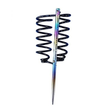 ＹＯＵ－ＳＨＩ 磯用品 64チタンWスタンド/レインボー