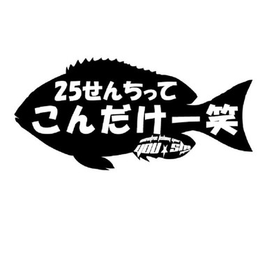 ＹＯＵ－ＳＨＩ ステッカーT9(25cmコンダケ 25×13CM)