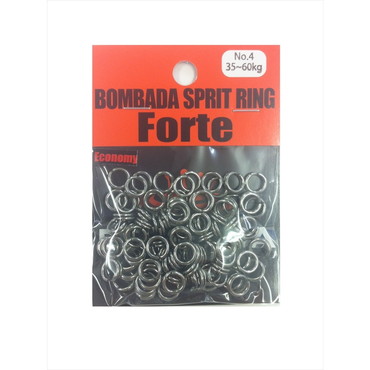 ボンバダ スプリットリングフォルチ No.4エコノミーP