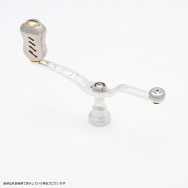 メガテック リブレ LIVRE UNION 52-58(ユニオン) Finoノブ ダイワ用 (シルバーP+ゴールドG) 製品番号 UN52-58D1-SLG