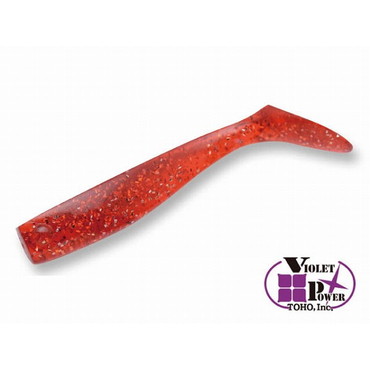 ドリームアップ　ドリームシャッド　３インチ　＃０６　ヒラメレッド