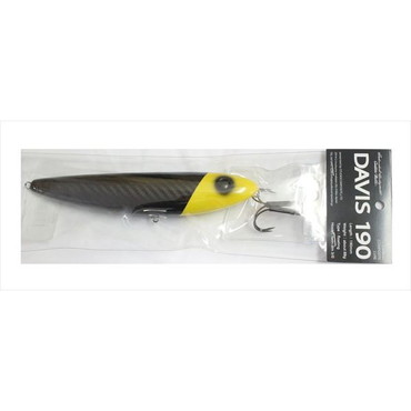 スタジオコンポジット シーバスルアー DAVIS 190 イエローヘッドゾンビ