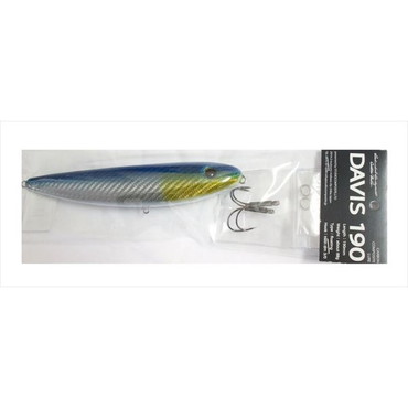 スタジオコンポジット シーバスルアー DAVIS 190 ブルーバックシルバー