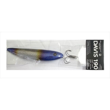 スタジオコンポジット シーバスルアー DAVIS 190 チタン