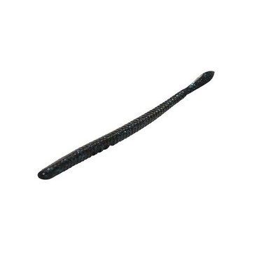 ディスタイル ワーム トルキーストレート 5.8インチ ブラック.ブルーフレーク