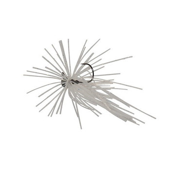 ディスタイル ラバージグ D-JIG 2.3グラム クリア/シルバー