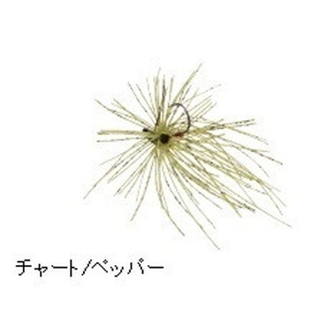 DSTYLE D-JIG COVER 3.3g チャート/ペッパー