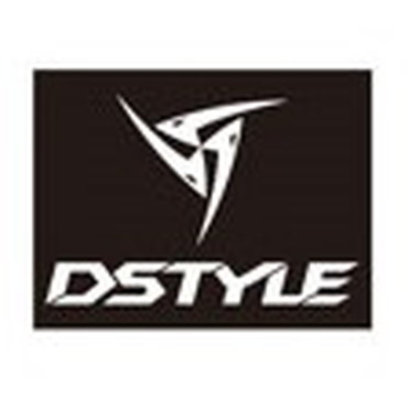 DSTYLE DSTYLE LOGO カッティングステッカー タイプ2 BLACK