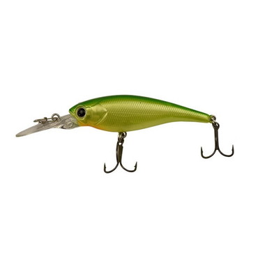 DSTYLE(ディスタイル) DBLOW SHAD(ディーブローシャッド)58SP ライムチャート