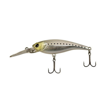 DSTYLE(ディスタイル) ディーブローシャッド 62SP メッキシラウオ