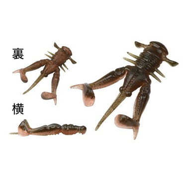 ＤＳＴＹＬＥ（ディスタイル）　Ｄ２　ＨＯＧ（ディーツーホグ）　２インチオレンジシュリンプ