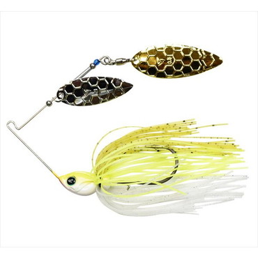 ＤＳＴＹＬＥ ディスタイル 　Dαスピナーベイト 1/2oz DW Dホワイトチャート