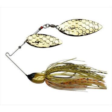 ＤＳＴＹＬＥ ディスタイル 　Dαスピナーベイト 1/2oz DW キンクロ