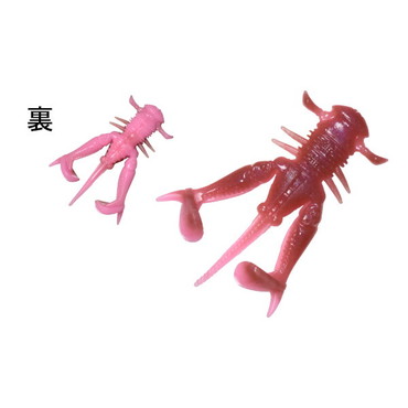 ＤＳＴＹＬＥ ディスタイル ワーム D2 HOG(ディーツーホグ)2インチ バブルミミズ 2inch バブルミミズ