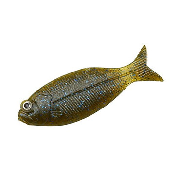 ＤＳＴＹＬＥ ディスタイル ワーム ギルーラ2.5インチ グリーンパンプキン･ブルーフレーク&ペッパー