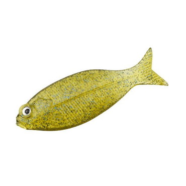 ＤＳＴＹＬＥ ディスタイル ワーム ギルーラ2.5インチ シナモンブルーフレーク