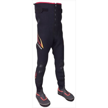 エクセル ウェーダー スリムウェダー (フェルトソール) 約4.0mm ブラック MA (25.0-25.5)