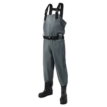 エクセル ウェーダー チェストハイウェダー 70D(フェルトピンソール) OH-003P LL グレー LL