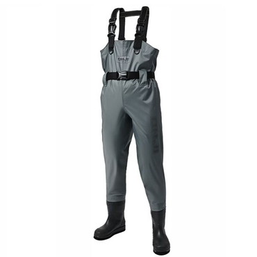 エクセル ウェーダー ジュニア チェストハイウェダー 70D(フェルトソール) OH-005F 23 グレー 23