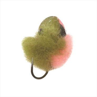 ロブルアー トラウトルアー オニベスク No.8 ブラウンスキン