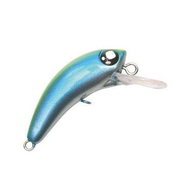 ロブルアー トラウトプラグ ママバービー 36 スローシンキング NO.12 ブルーデリック