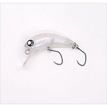 ロブルアー トラウトプラグ ママバービー ハイフローティング ブルブルパールクリア