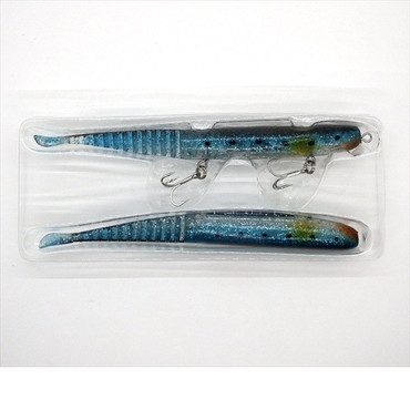 マルジン ワーム ノーテン６　＃３６ＲＭＩ　リアルマイワシ