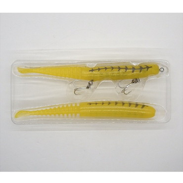 マルジン ワーム ノーテン６　＃６１ＹＢ　イエローボーン