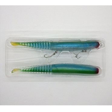 マルジン ワーム ノーテン６　＃６８ＲＳ　リアルサヨリ