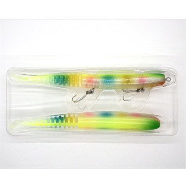 マルジン ワーム ノーテン２　＃４６ＣＣ　キャンディクリア