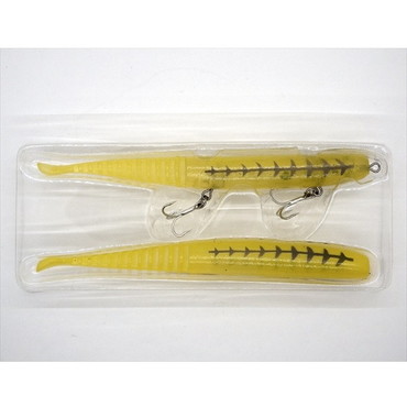 マルジン ワーム ノーテン２　＃６１ＹＢ　イエローボーン